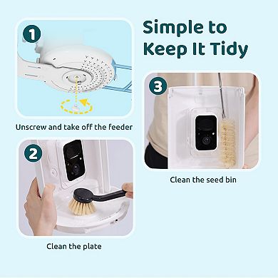 Birdfy Smart Bird Feeder Lite with Camera
