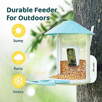 Birdfy Smart Bird Feeder Lite with Camera