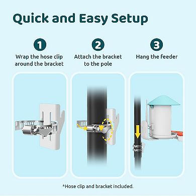 Birdfy Smart Bird Feeder Lite with Camera