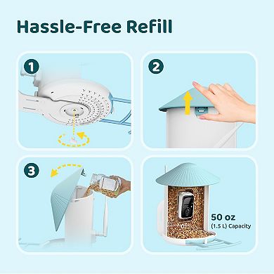 Birdfy Smart Bird Feeder Lite with Camera