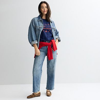 Women's Sonoma Goods For Life® Cotton Graphic Tee