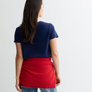 Women's Sonoma Goods For Life® Cotton Graphic Tee