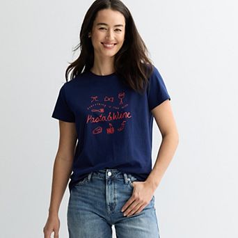 Women's Sonoma Goods For Life® Cotton Graphic Tee