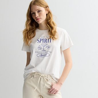 Women's Sonoma Goods For Life® Cotton Graphic Tee