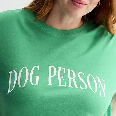 Plus Size Sonoma Goods For Life® Graphic Tee