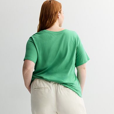 Plus Size Sonoma Goods For Life® Graphic Tee