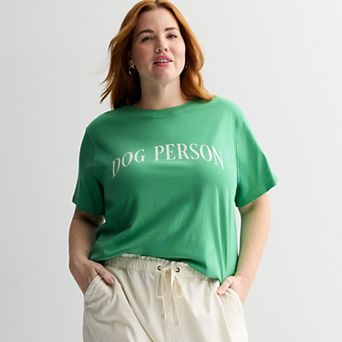 Plus Size Sonoma Goods For Life® Graphic Tee