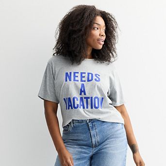 Plus Size Sonoma Goods For Life® Graphic Tee