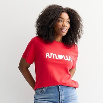 Plus Size Sonoma Goods For Life® Graphic Tee