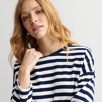 Women's Sonoma Goods For Life® Long Sleeve Boxy Tee