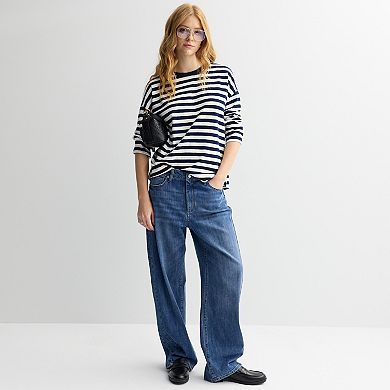 Women's Sonoma Goods For Life® Long Sleeve Boxy Tee