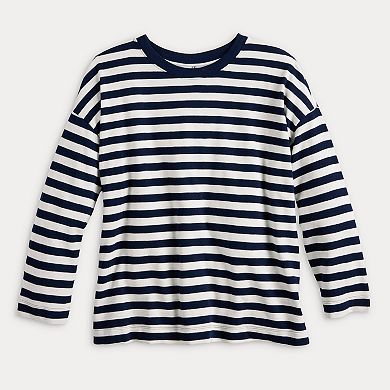 Women's Sonoma Goods For Life® Long Sleeve Boxy Tee