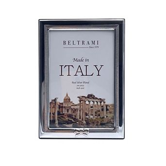 Discover Europe Bow Beltrami 4" x 6" Picture Frame Table Decor