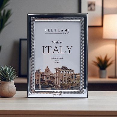 Discover Europe Bow Beltrami 4" x 6" Picture Frame Table Decor