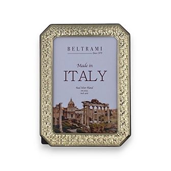 Discover Europe Textured 4" x 6" Beltrami Frame Table Decor