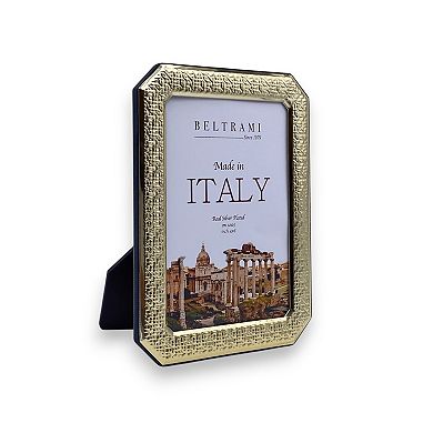 Discover Europe Textured 4" x 6" Beltrami Frame Table Decor