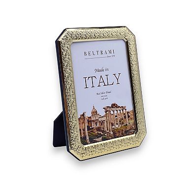 Discover Europe Textured 4" x 6" Beltrami Frame Table Decor