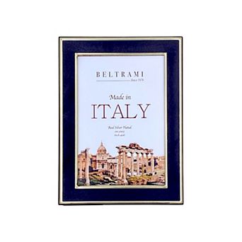 Discover Europe Beltrami 4" x 6" Picture Frame Table Decor