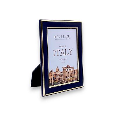 Discover Europe Beltrami 4" x 6" Picture Frame Table Decor