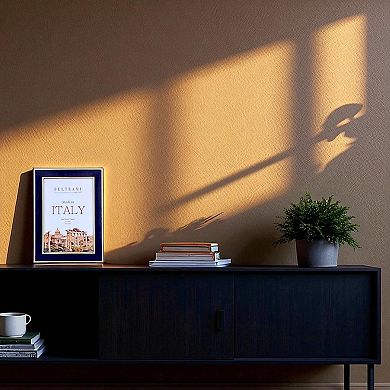 Discover Europe Beltrami 4" x 6" Picture Frame Table Decor