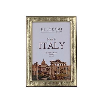 Discover Europe Crosshatch 4" x 6" Beltrami Frame Table Decor