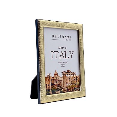 Discover Europe Crosshatch 4" x 6" Beltrami Frame Table Decor