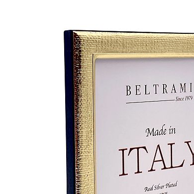 Discover Europe Crosshatch 4" x 6" Beltrami Frame Table Decor