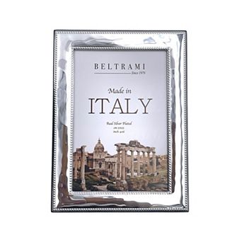 Discover Europe Beaded Beltrami 4" x 6" Picture Frame Table Decor