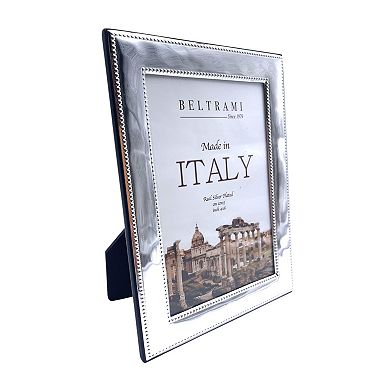 Discover Europe Beaded Beltrami 4" x 6" Picture Frame Table Decor
