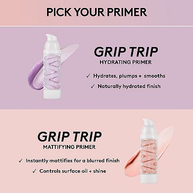 Grip Trip Mattifying & Blurring Primer
