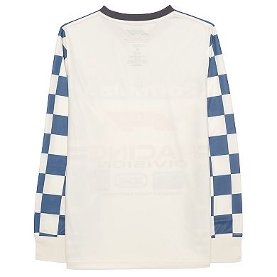 Boys 8-20 F1 Racing Division Long Sleeve Jersey Graphic Tee