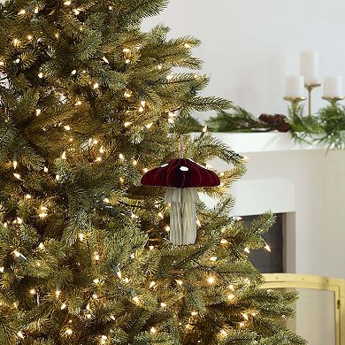 St. Nicholas Square® Paper Mushroom Christmas Ornament