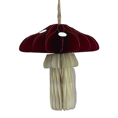 St. Nicholas Square® Paper Mushroom Christmas Ornament