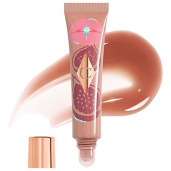 Charlotte Tilbury Unreal Lips Healthy Glow Nectar Lip Oil with Hyaluronic Acid and Vitamin E