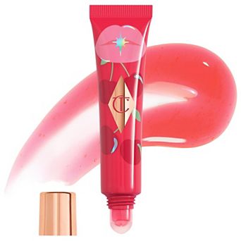 Charlotte Tilbury Unreal Lips Healthy Glow Nectar Lip Oil with Hyaluronic Acid and Vitamin E