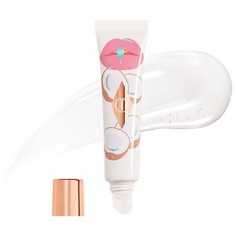 Charlotte Tilbury Unreal Lips Healthy Glow Nectar Lip Oil with Hyaluronic Acid and Vitamin E