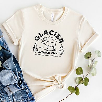 Simply Sage Market Vintage Glacier National Park Short Sleeve Tee