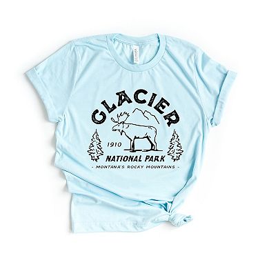 Simply Sage Market Vintage Glacier National Park Short Sleeve Tee