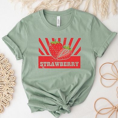 Simply Sage Market Strawberry Rays Short Sleeve Tee