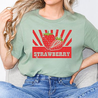 Simply Sage Market Strawberry Rays Short Sleeve Tee