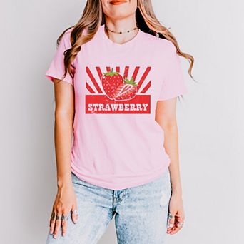 Simply Sage Market Strawberry Rays Short Sleeve Tee