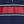 Navy Red Stripe