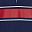 Navy Red Stripe