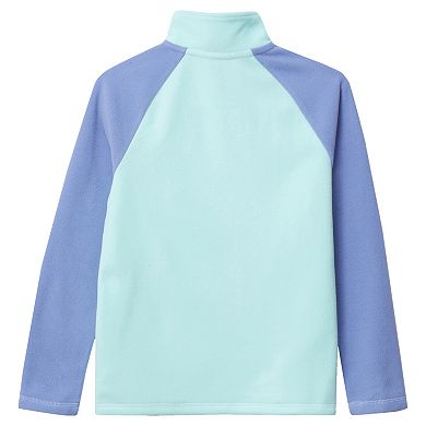 Boys 8-20 Lands' End Fleece Quarter Zip Sweater