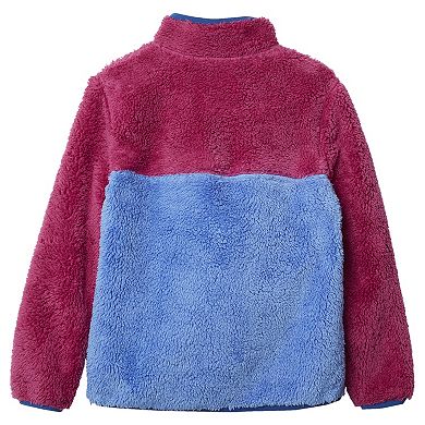 Boys 8-20 Lands' End Heritage Fleece Quarter Zip Pullover Sweater