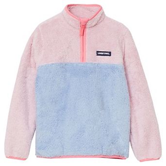 Boys 8-20 Lands' End Heritage Fleece Quarter Zip Pullover Sweater
