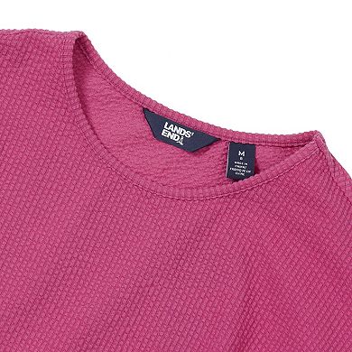 Girls 2-16 Lands' End Long Sleeve Ribbed Dress