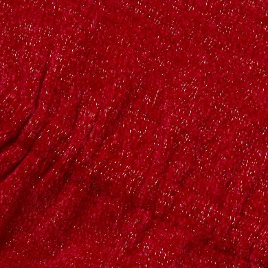 2-16 Lands' End Chenille Cinched Waist Dress