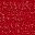 Apple Red Glitter