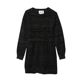 Girls 2-16 Lands' End Chenille Cinched Waist Dress